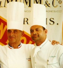 Paul BOCUSE et Frédéric ABSALON